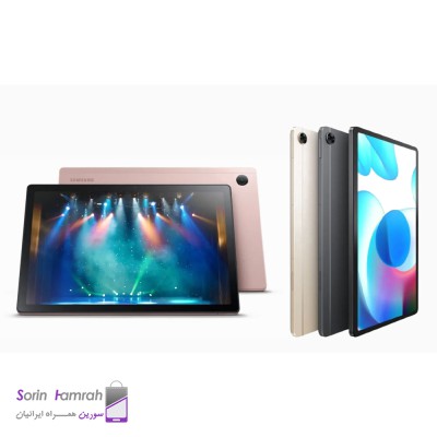 تبلت سامسونگ مدل Galaxy Tab A8 (2021, 10.5") SM-X205 ظرفیت 64/4 گیگابایت